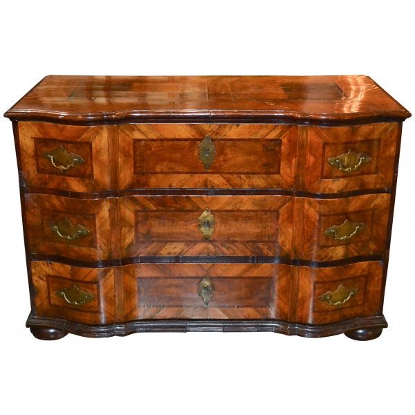 18th Century South German Walnut Commode