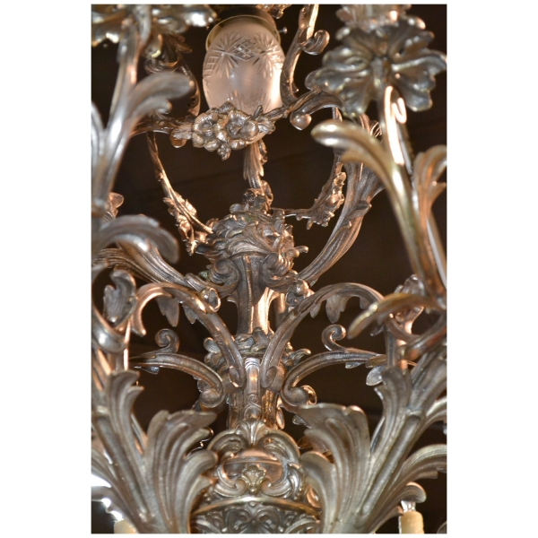19th Century French Rococo Chandelier