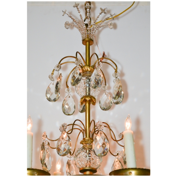 High Style French Chandelier