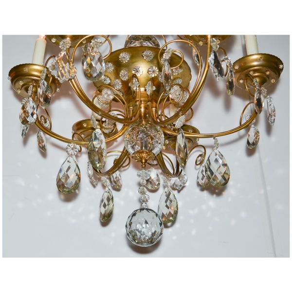 Mid-Century Chandelier