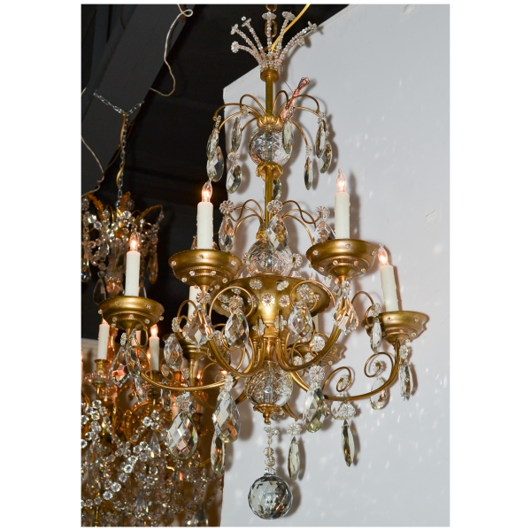 Mid-Century Chandelier