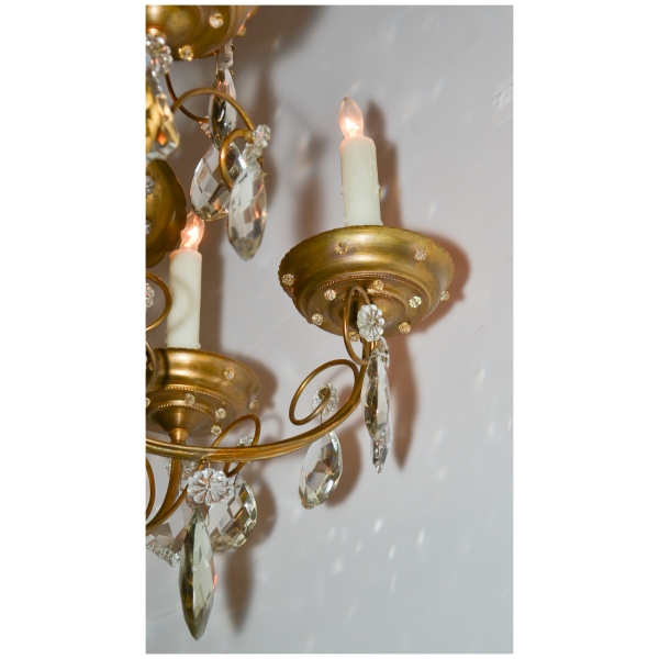High Style French Chandelier