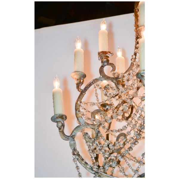 antique chandelier