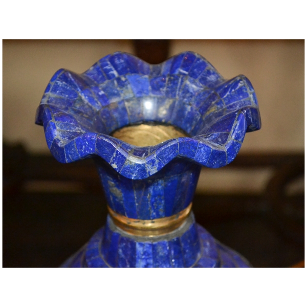 continental lapis vase