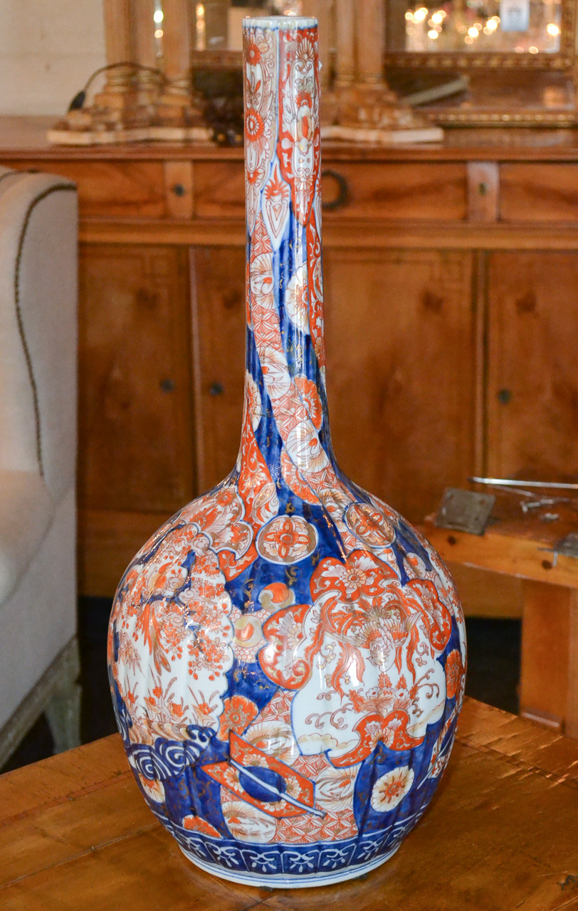 huisvrouw verbergen Psychologisch 19th Century Japanese Imari Trumpet Vase – Legacy Antiques