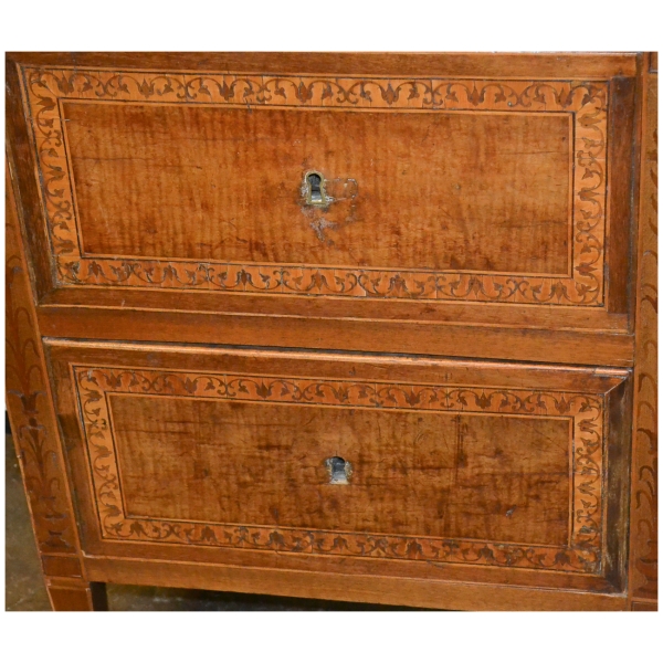 18th Century Italian Inlaid Chest