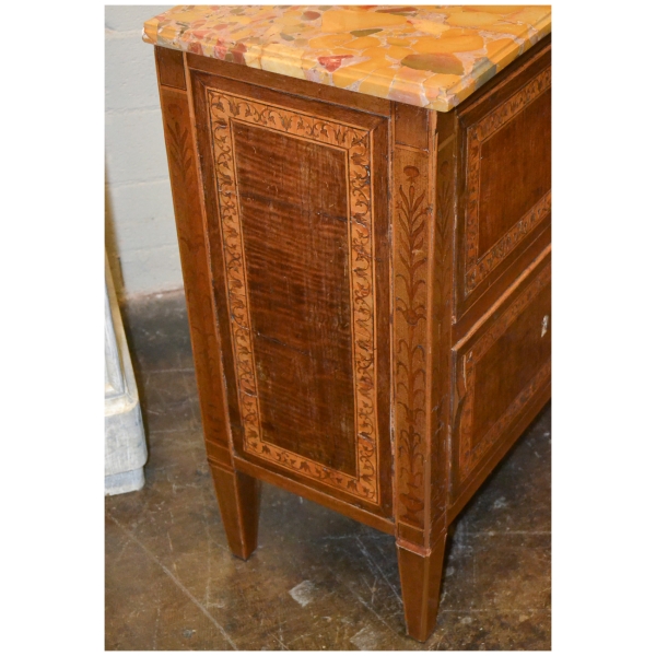 Italian Inlaid Chest