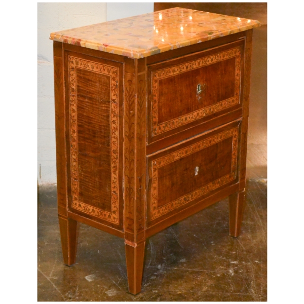 Inlaid Chest