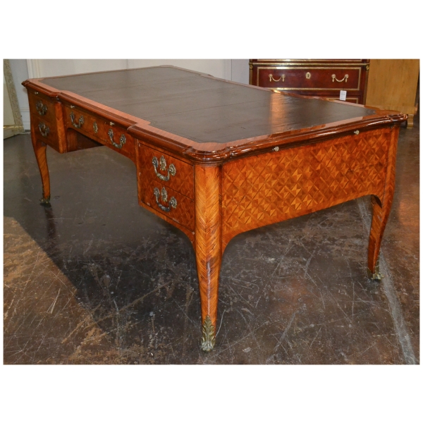 Italian Parquetry Partners Desk