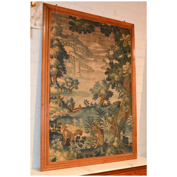 Superb 18th Century Flemish Tapestry Panel