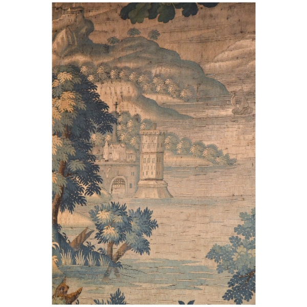 Superb 18th Century Flemish Tapestry Panel