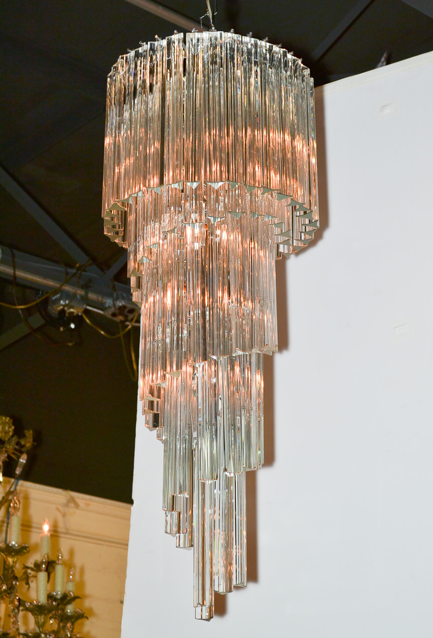 Antique waterfall chandelier new arrivals