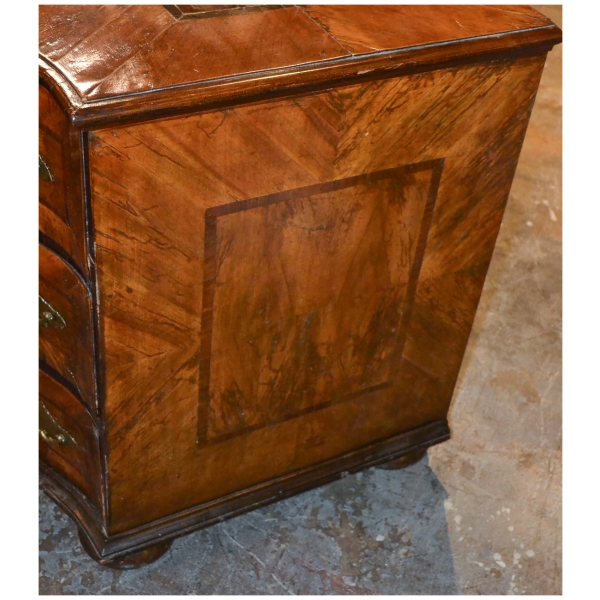 18th Century South German Walnut Commode