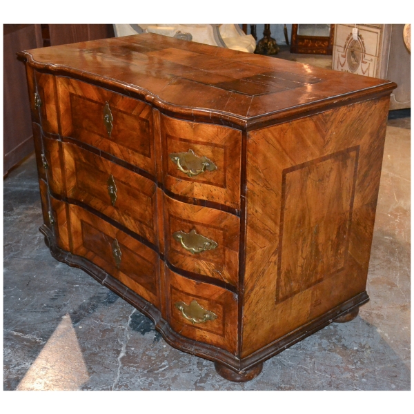 18th Century South German Walnut Commode