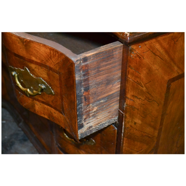 18th Century South German Walnut Commode