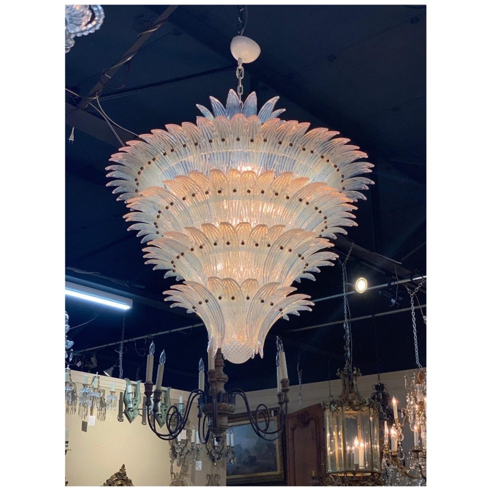 large waterfall chandelier