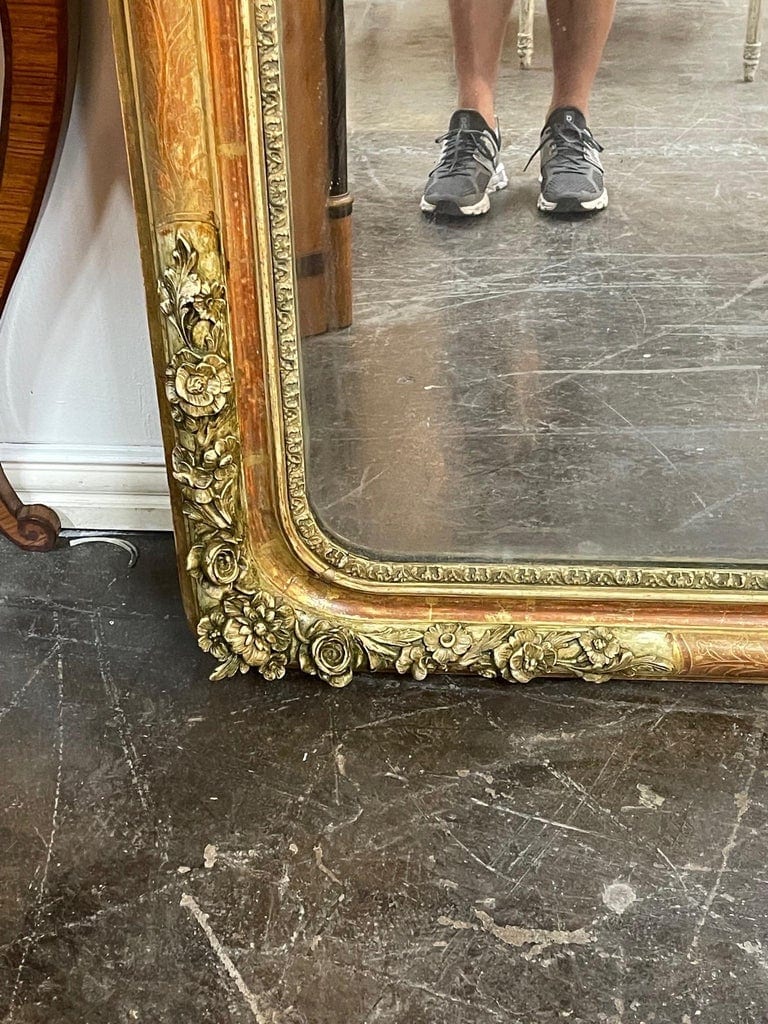 Gold Arch Top French Louis Philippe Mirror – Legacy Antiques