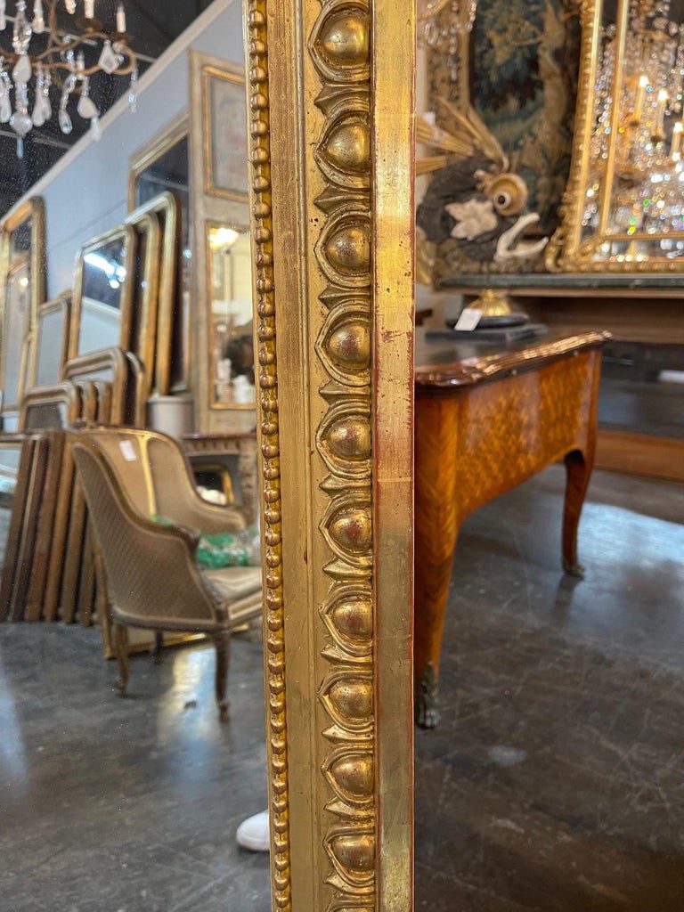 Antique French Louis XVI Mirror