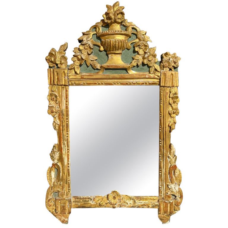 18th Century Italian Gilt Mirror – Legacy Antiques