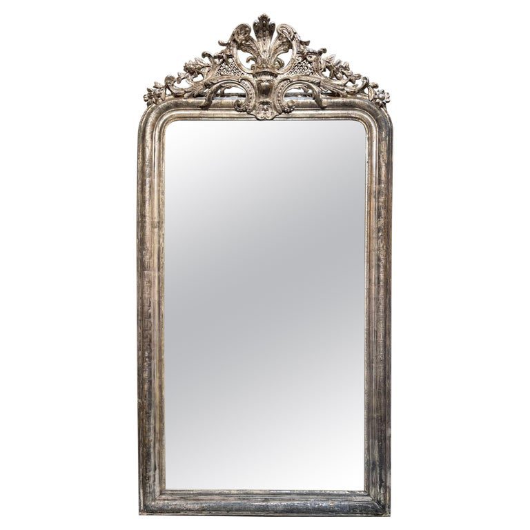 19th Century French Louis Philippe Mirror – Legacy Antiques