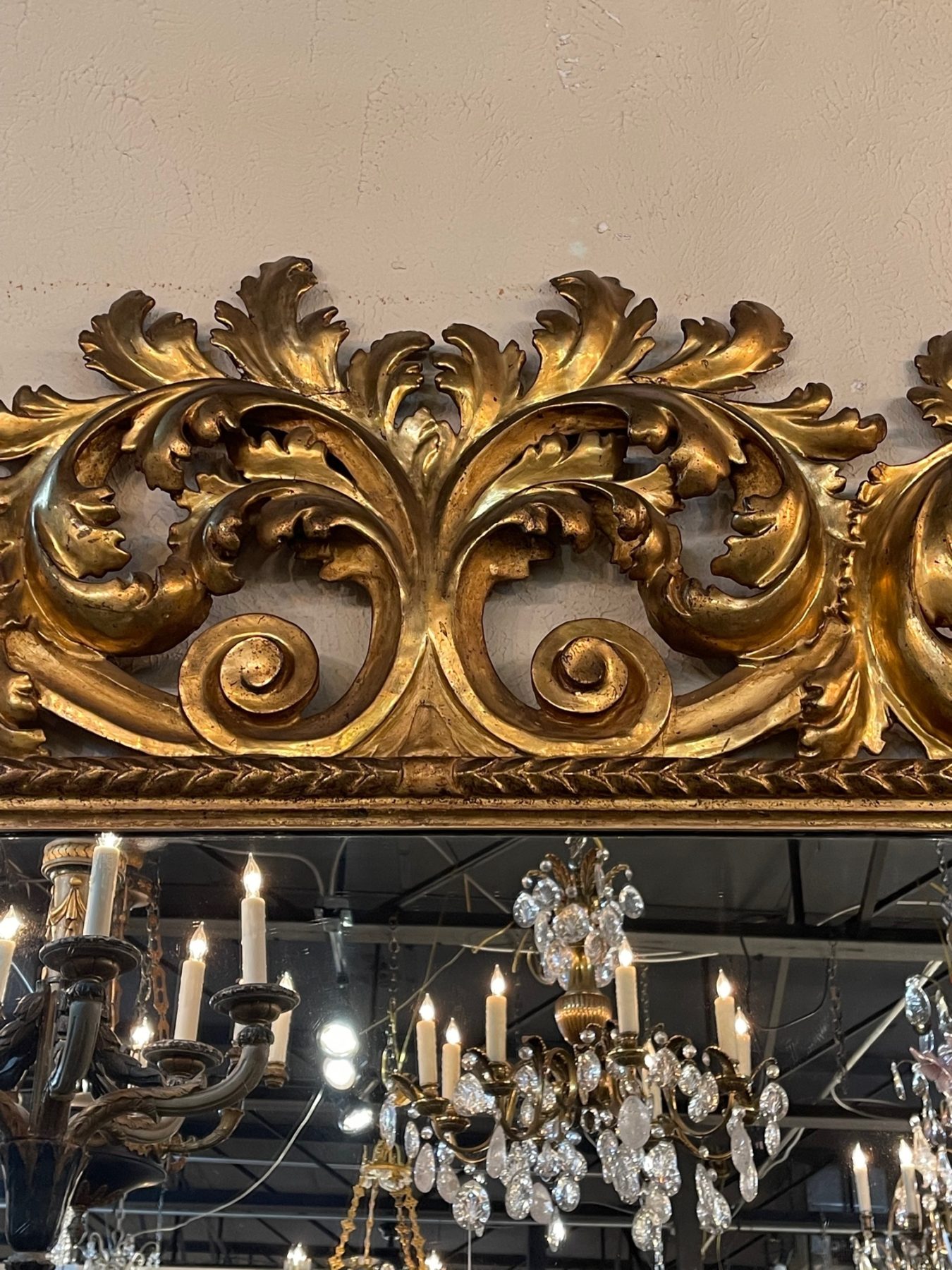 19th Century Italian Mirror – Legacy Antiques