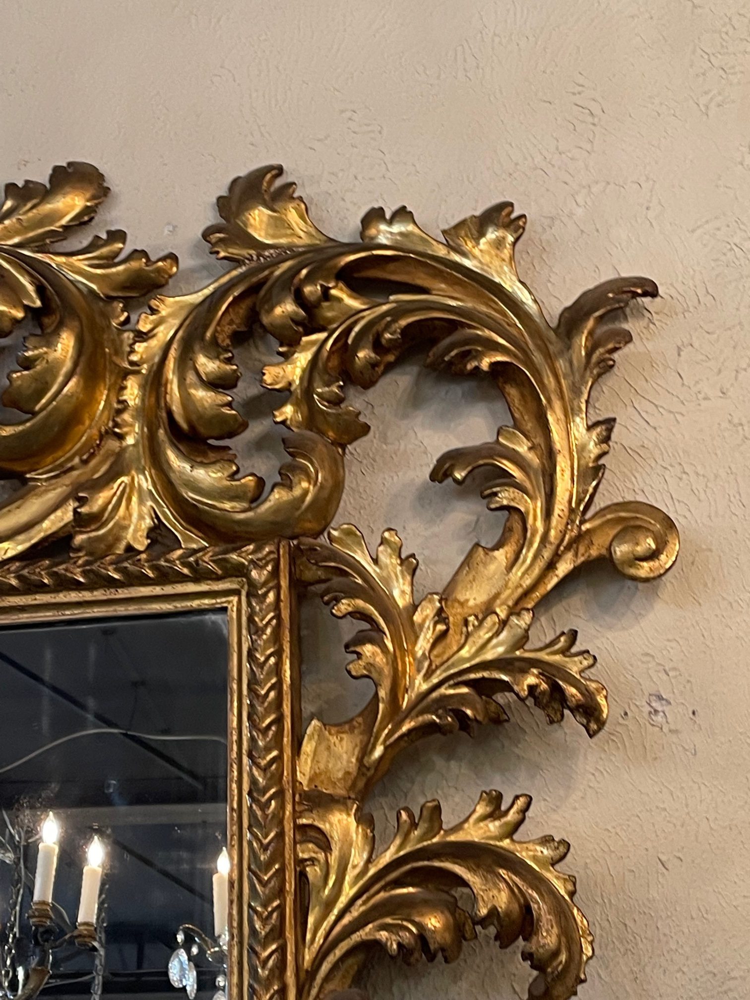 19th Century Italian Mirror – Legacy Antiques