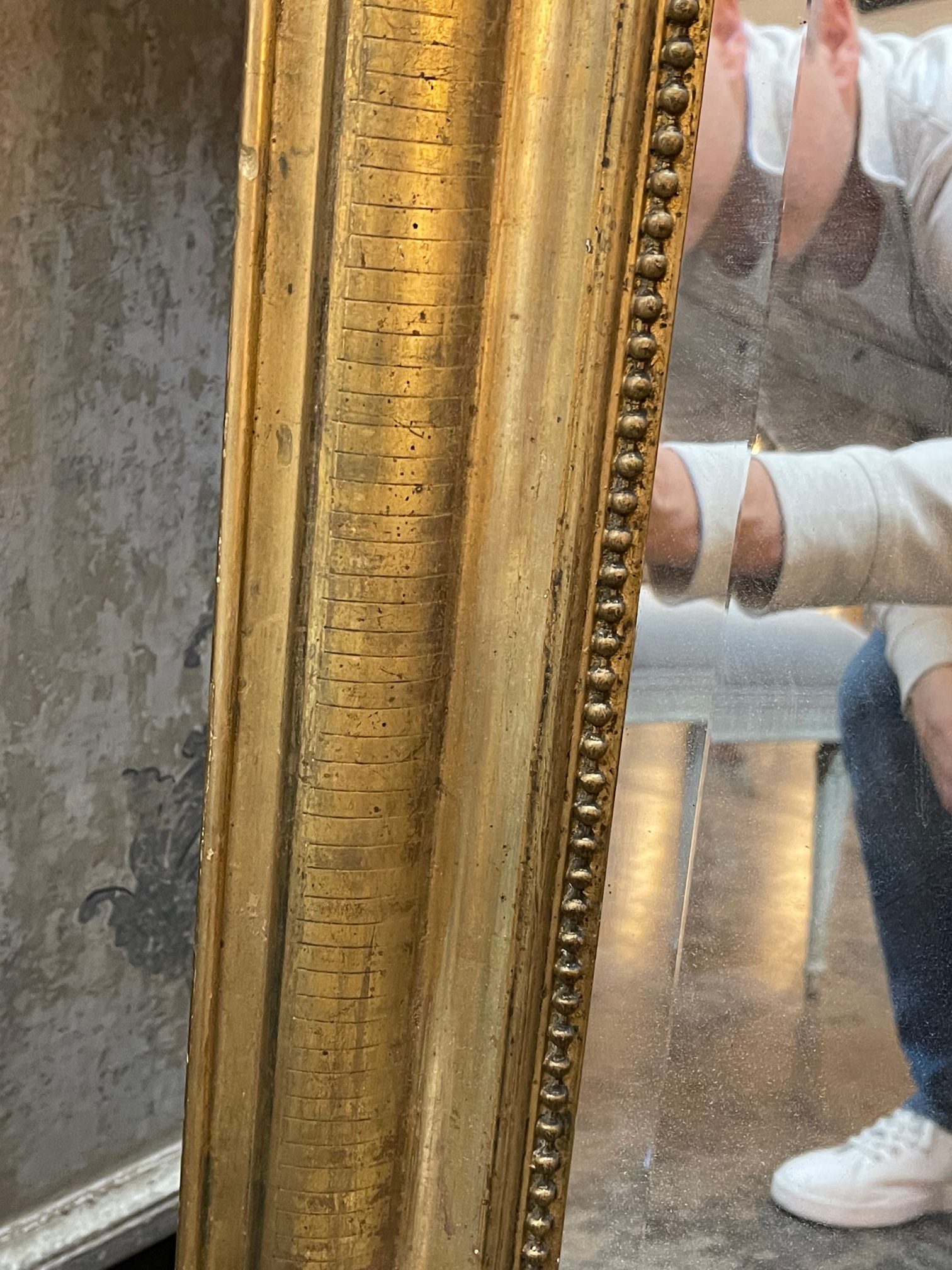 French Louis Philippe Mirror – Legacy Antiques
