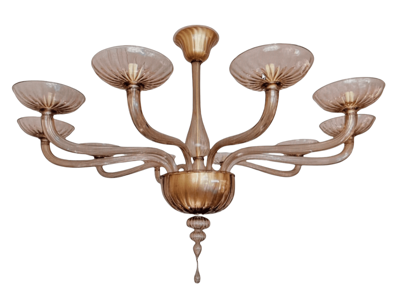 murano antique chandelier