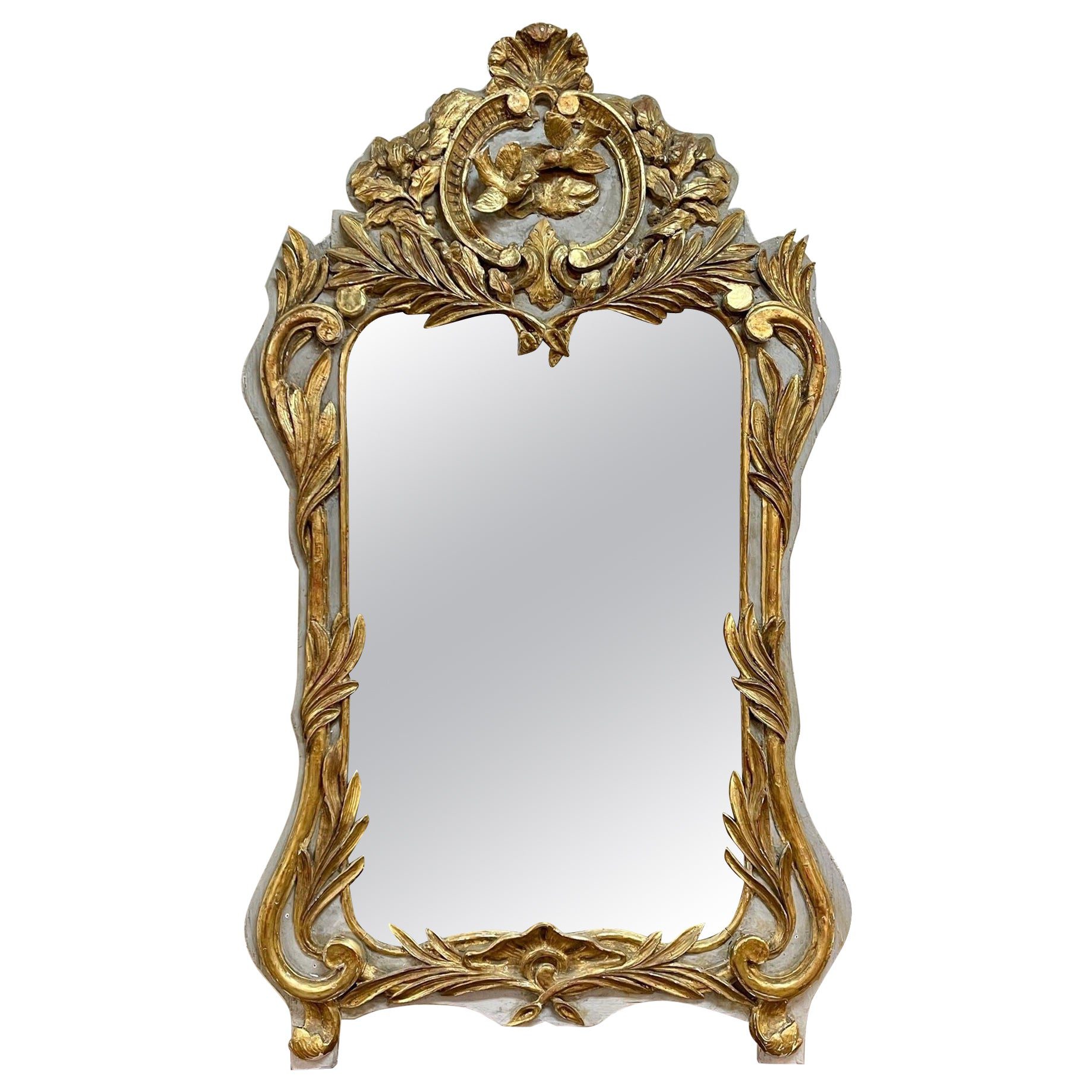 Antique Carved And Giltwood Italian Mirror Legacy Antiques