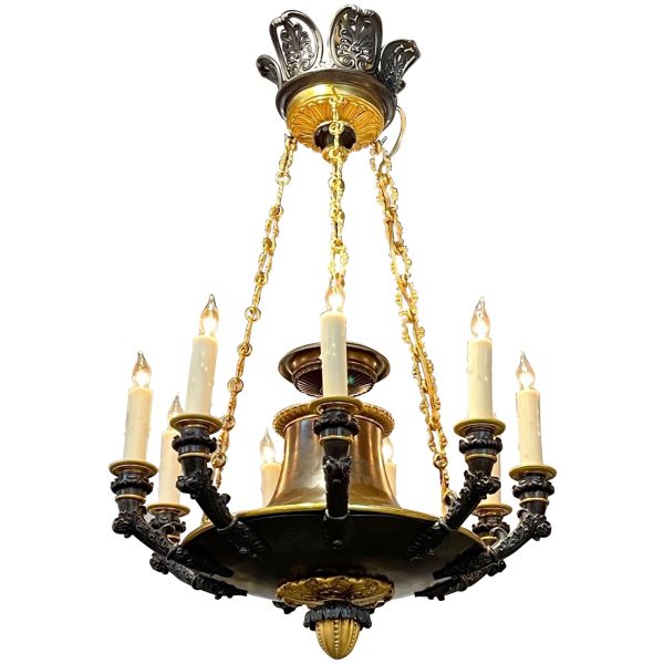 empire style chandelier