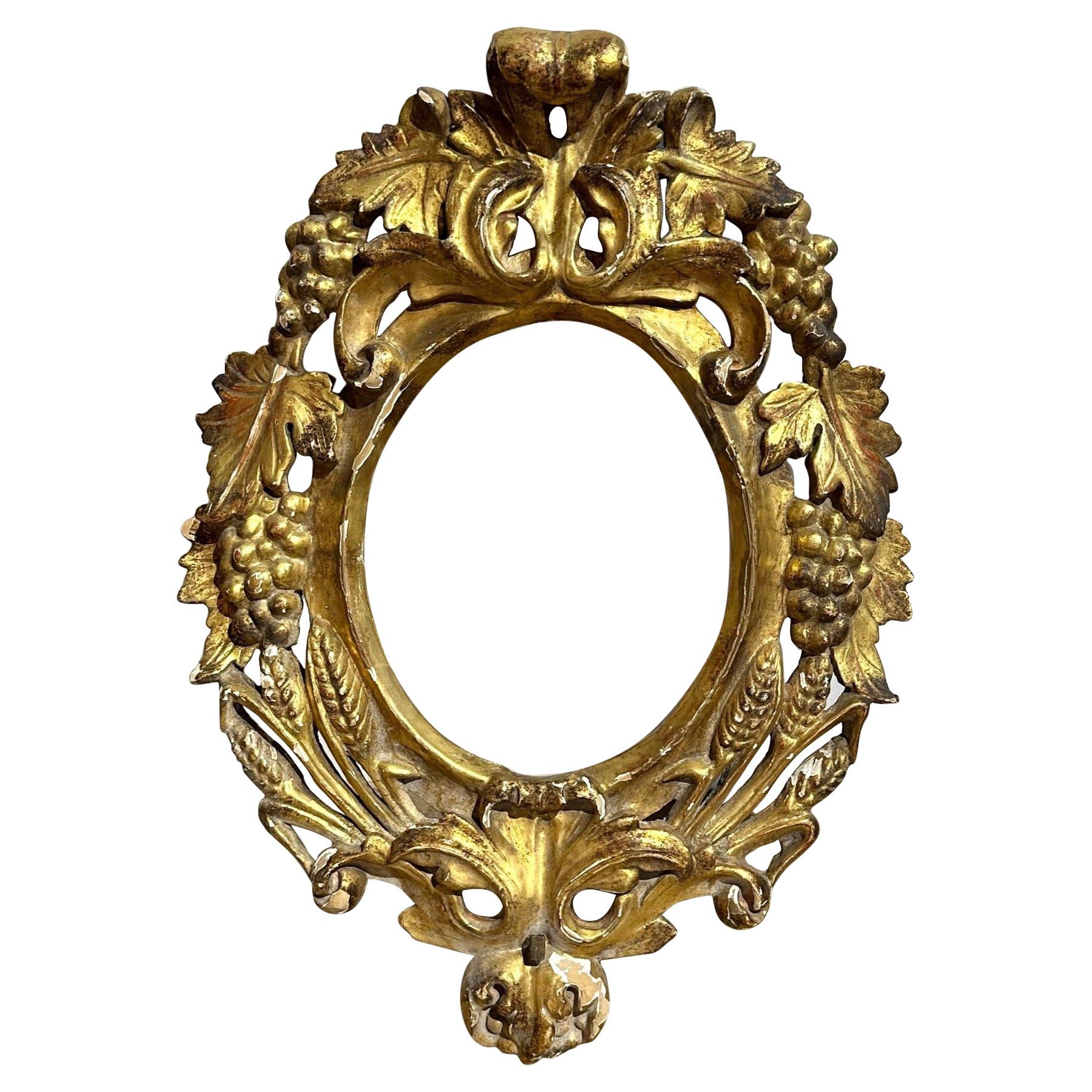 19th Century Italian Giltwood Frame – Legacy Antiques