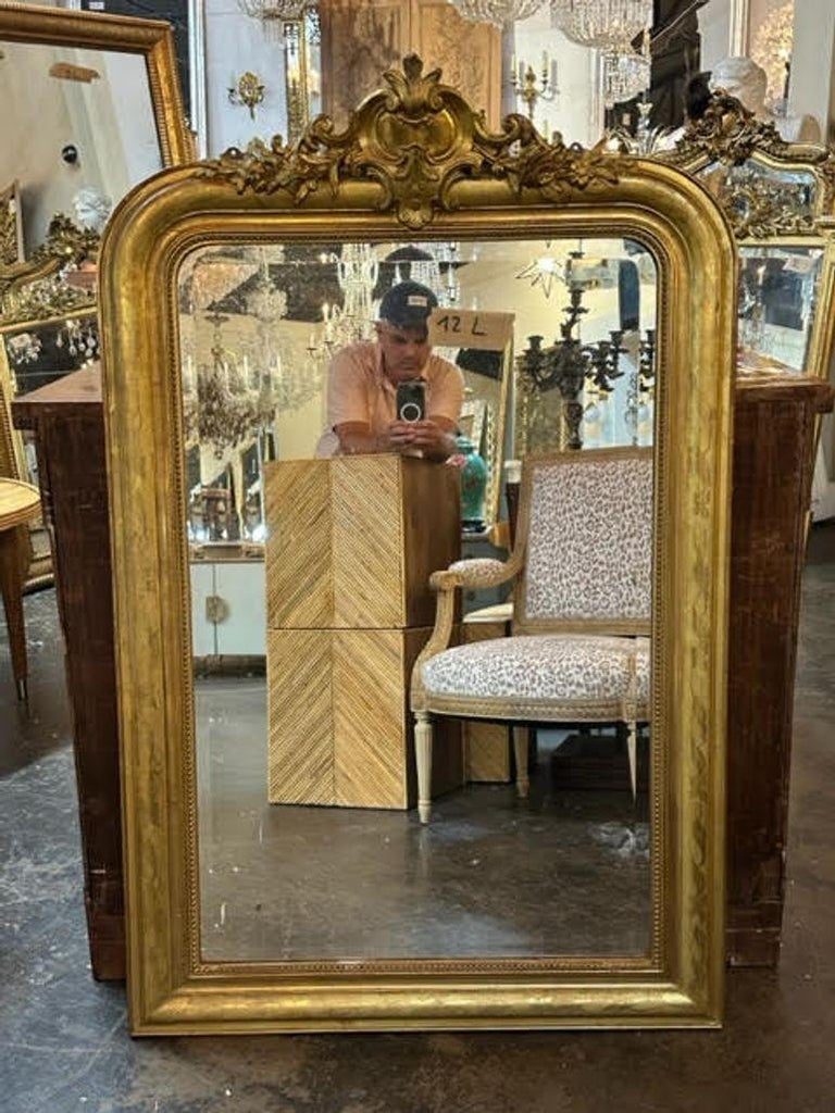 French Louis Philippe Mirror – Legacy Antiques