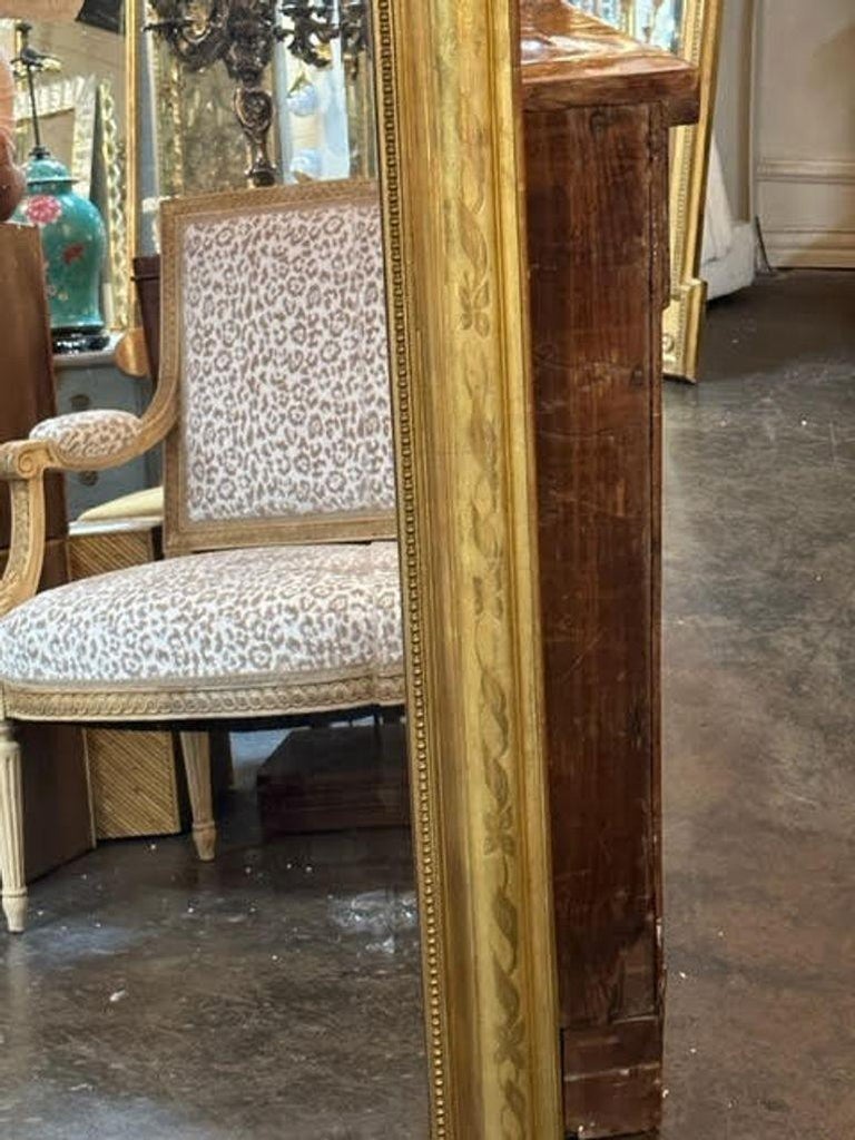 French Louis Philippe Mirror – Legacy Antiques