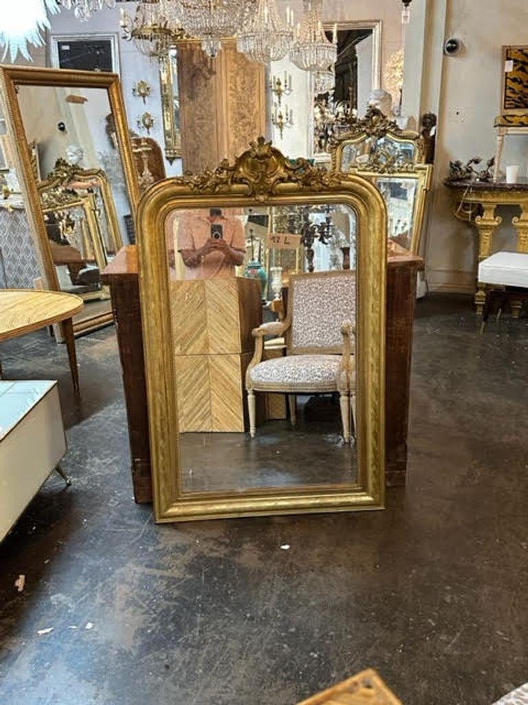 French Louis Philippe Mirror – Legacy Antiques