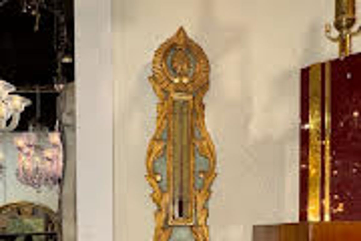 French Carved Gilt Barometer – Legacy Antiques