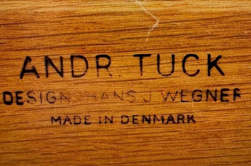 Mid-Century Danish Oak Serving Cart by Hans Wegner - Image 6