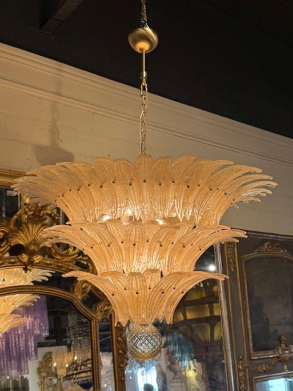 Murano "Palmette" Chandelier - Image 2