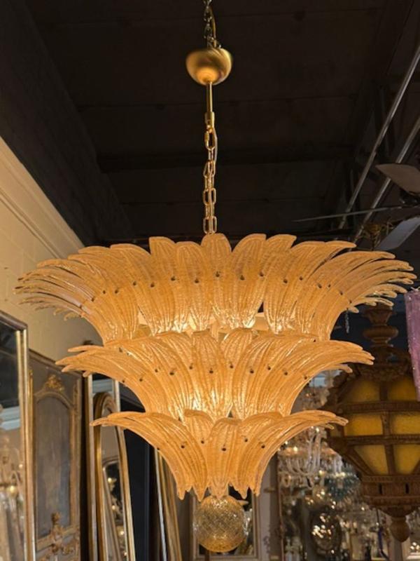 Murano "Palmette" Chandelier - Image 3