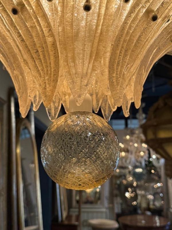 Murano "Palmette" Chandelier - Image 4