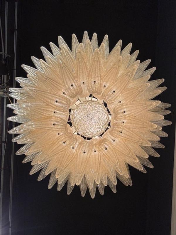 Murano "Palmette" Chandelier - Image 5