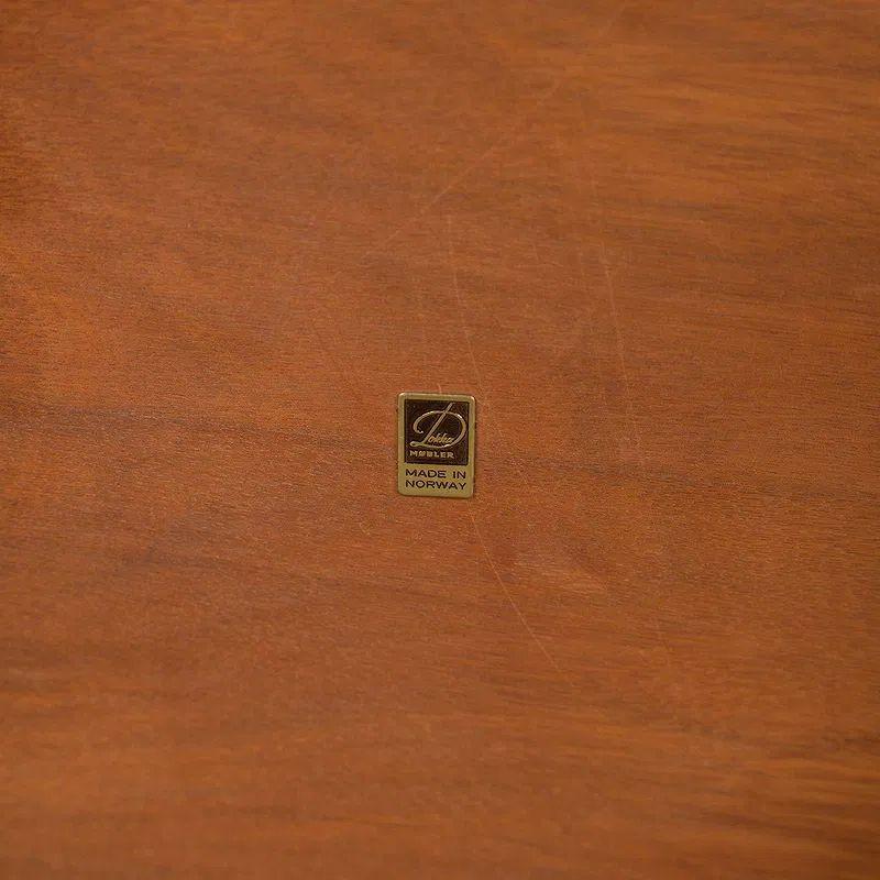 Norwegian MCM Rosewood Side Tables - Image 8