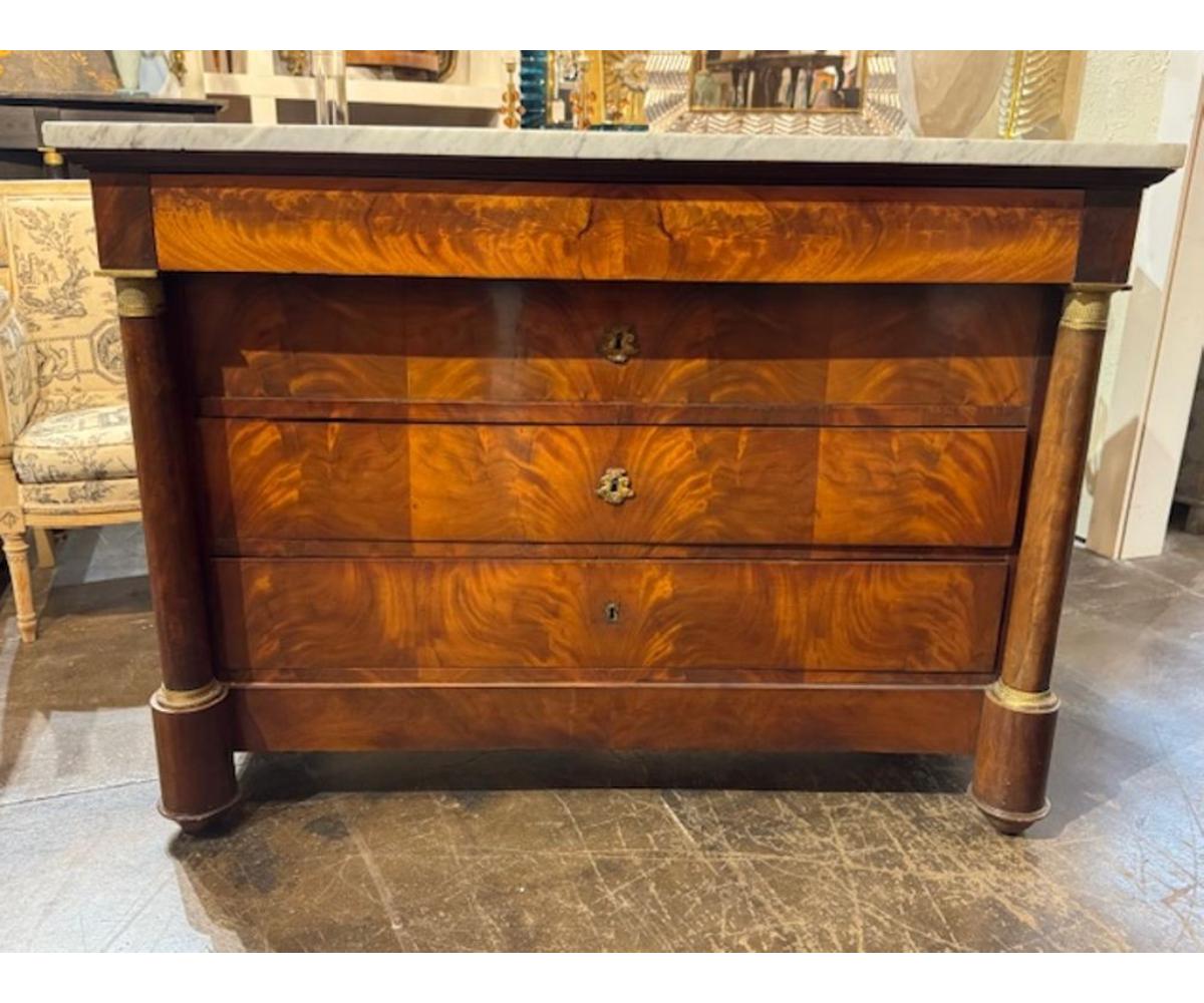 French Empire Commode - Image 5