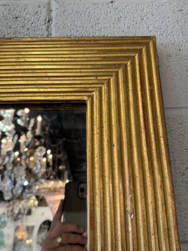 French Transitional Mirror - Image 4