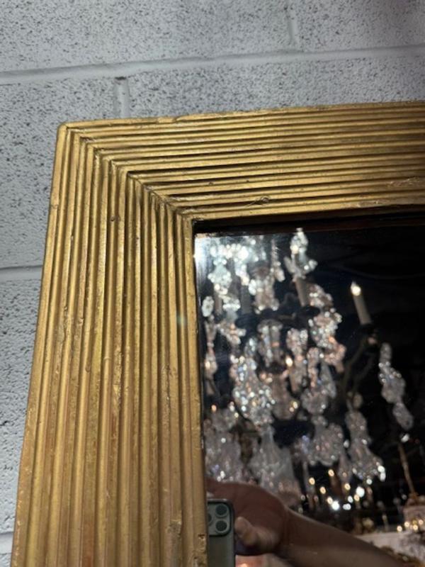 French Transitional Mirror - Image 5