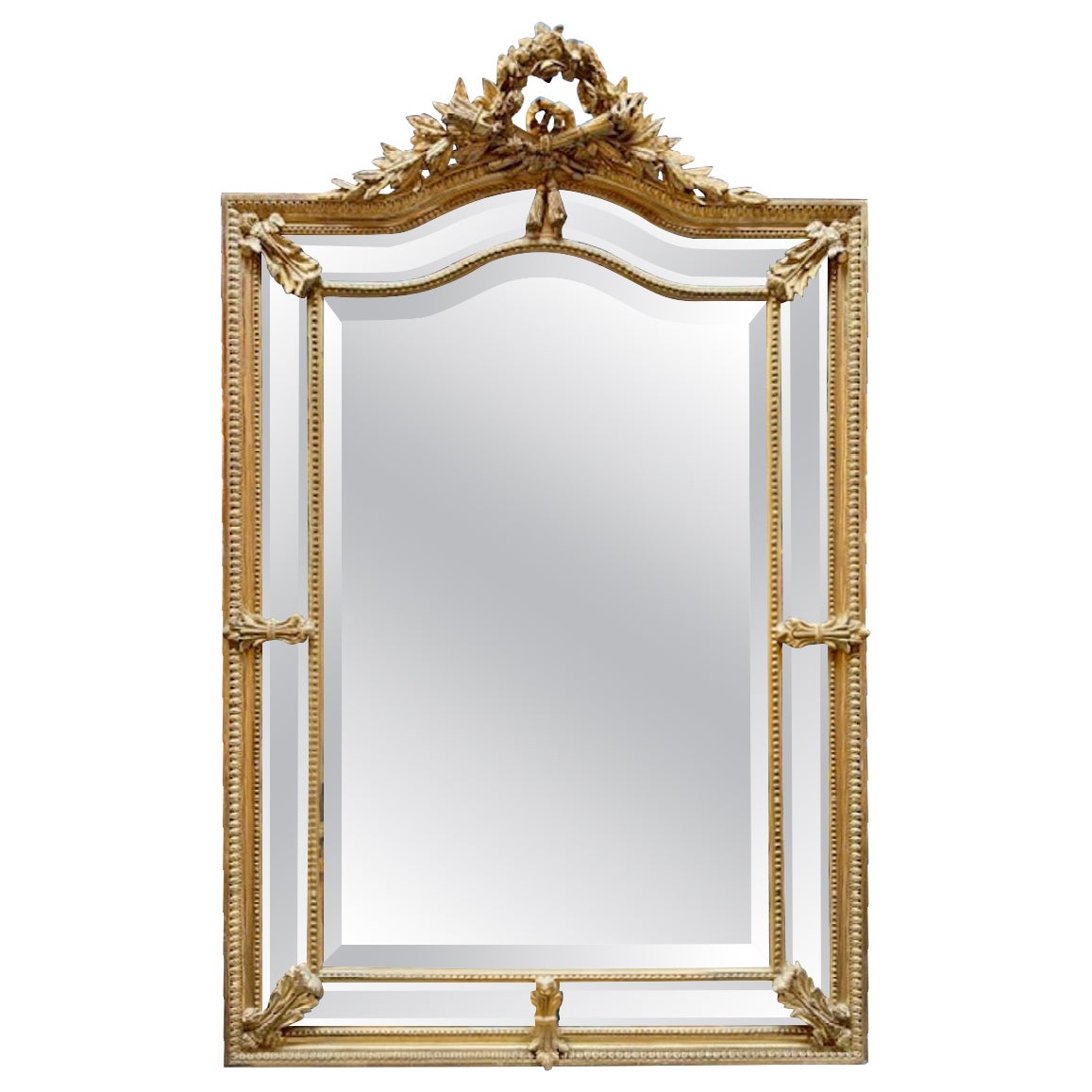 19th Century French Louis XVI Style Mirror