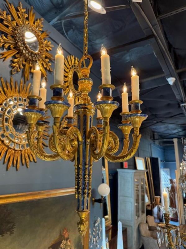 French Louis XVI Chandelier - Image 2