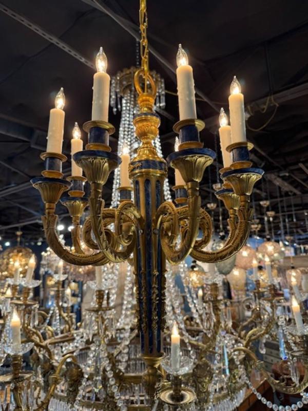 French Louis XVI Chandelier - Image 3
