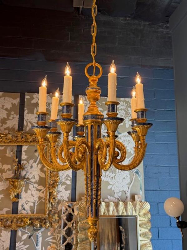 French Louis XVI Chandelier - Image 4