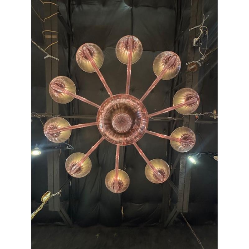Murano Amethyst Chandelier - Image 6