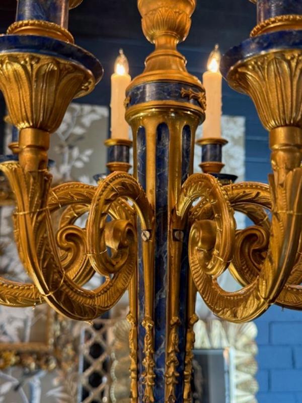 French Louis XVI Chandelier - Image 6